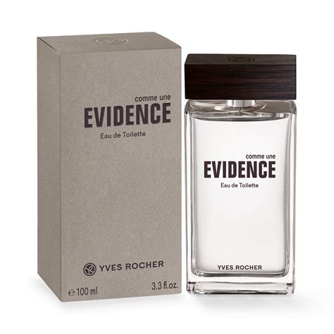 eau de toilette comme une evidence yves rocher